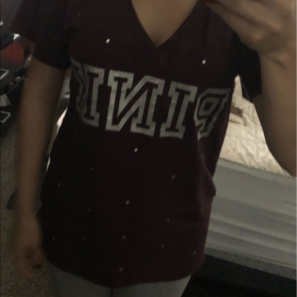 Pink tee (read description) - Picture 2 of 2